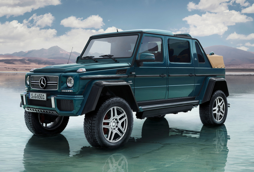 Mercedes-Maybach G650