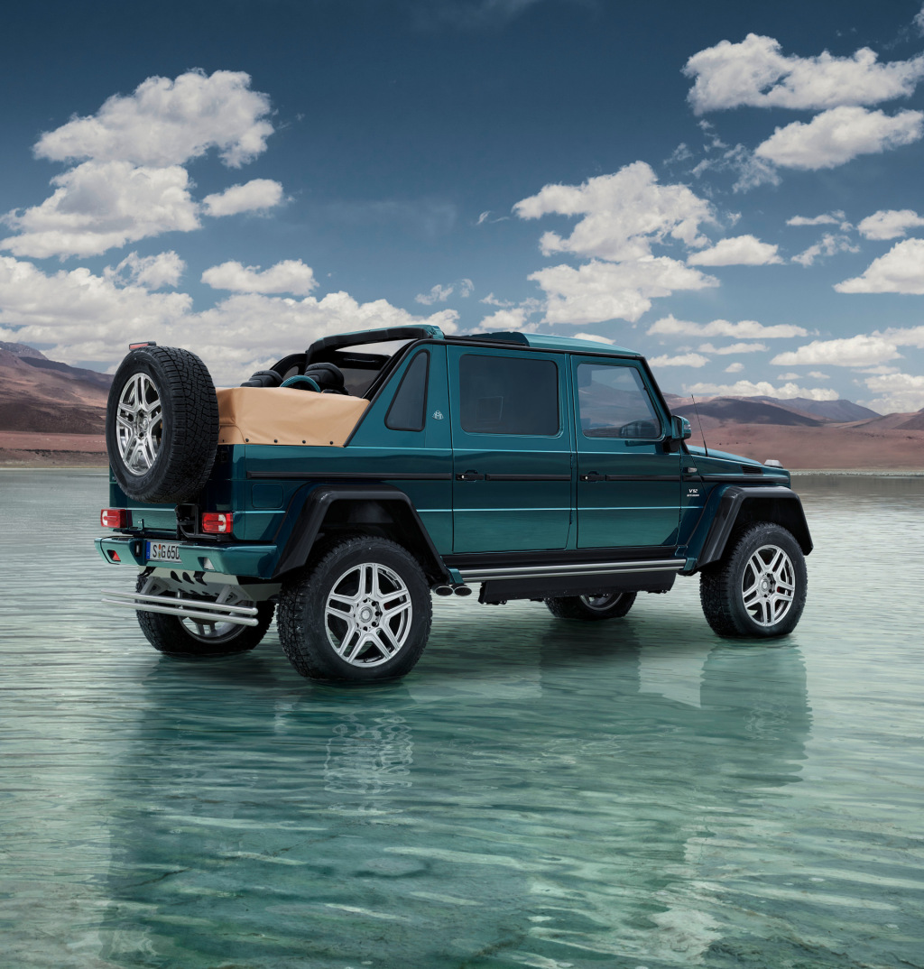 Mercedes-Maybach G650