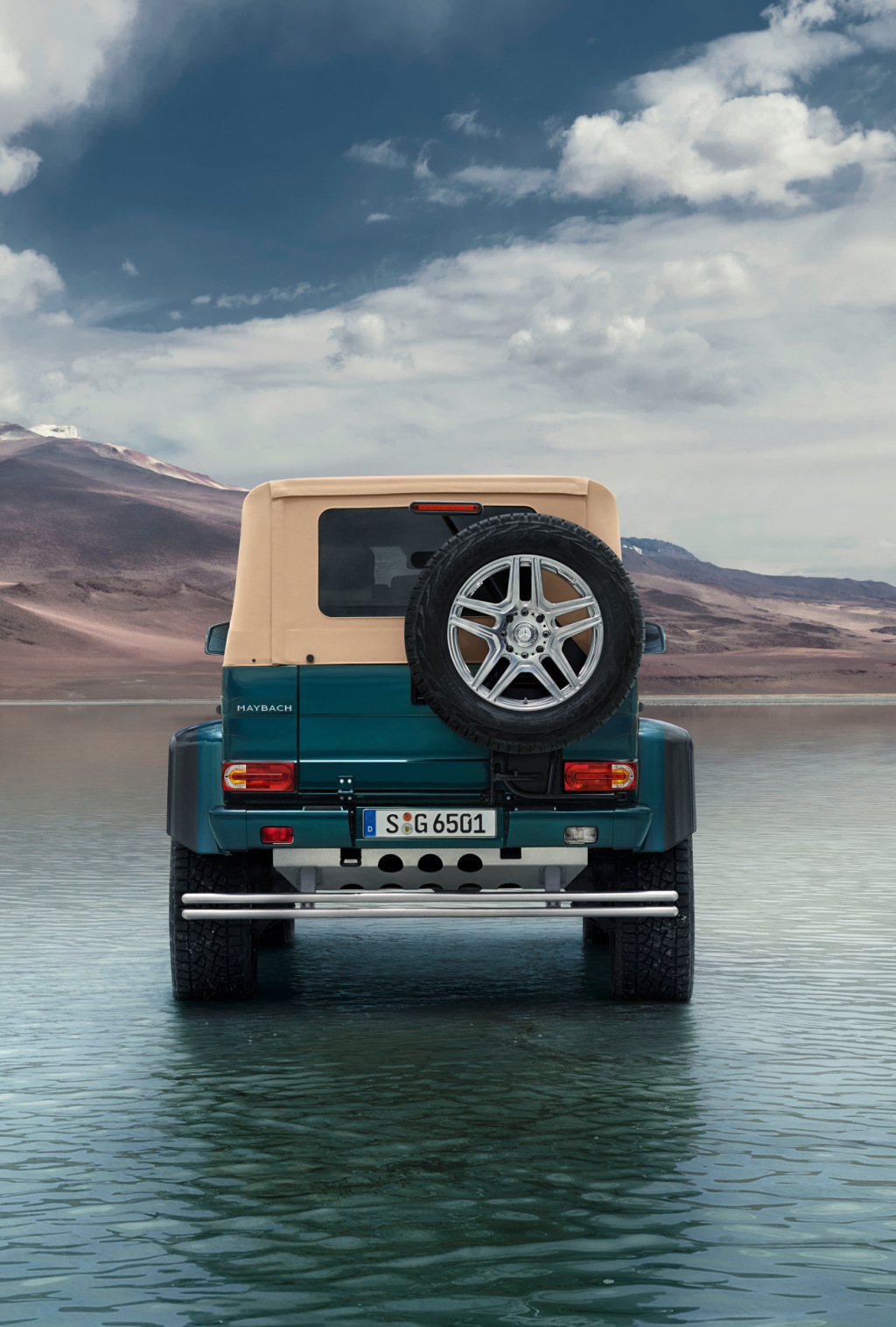 Mercedes-Maybach G650