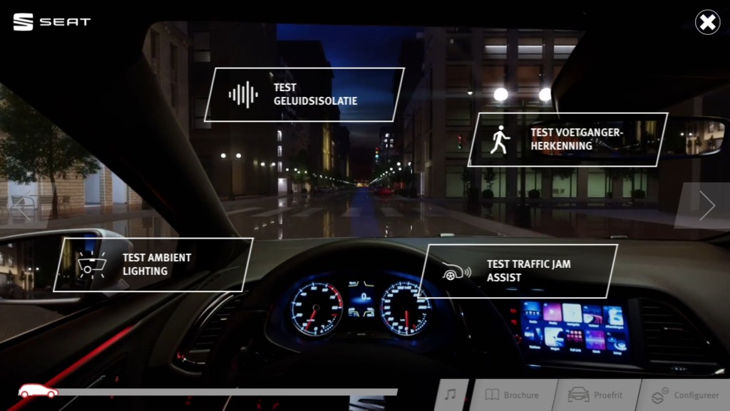 Seat Leon (2012 - 2020) 1.0 EcoTSI Style