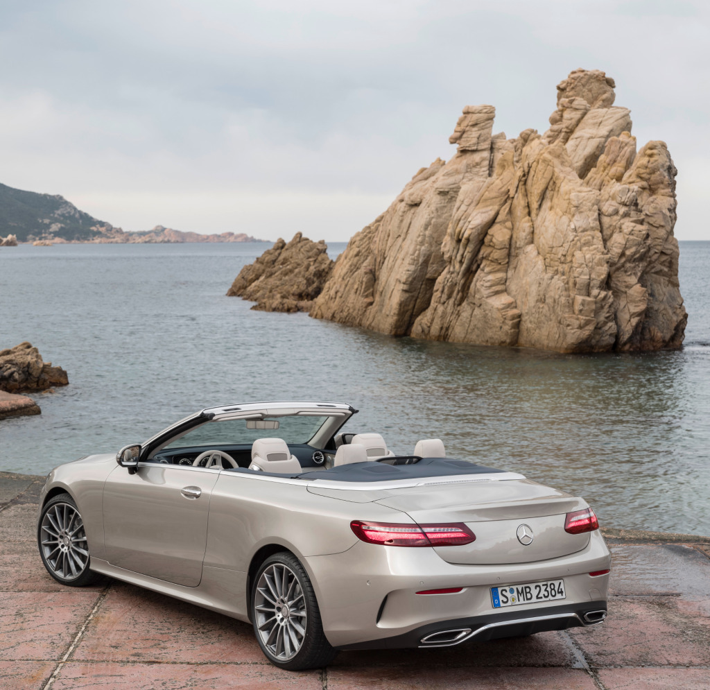 Mercedes-Benz E-Klasse Cabriolet
