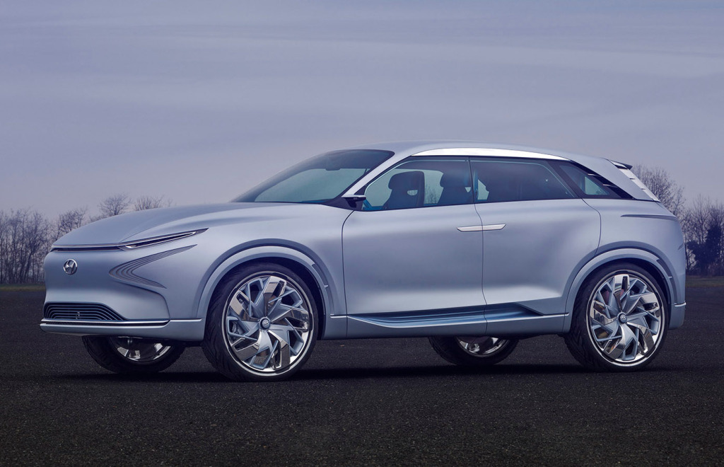 Hyundai FE Fuel Cell Concept