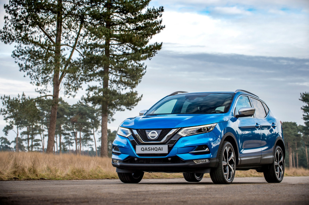 Nissan Qashqai (2014 - 2021)