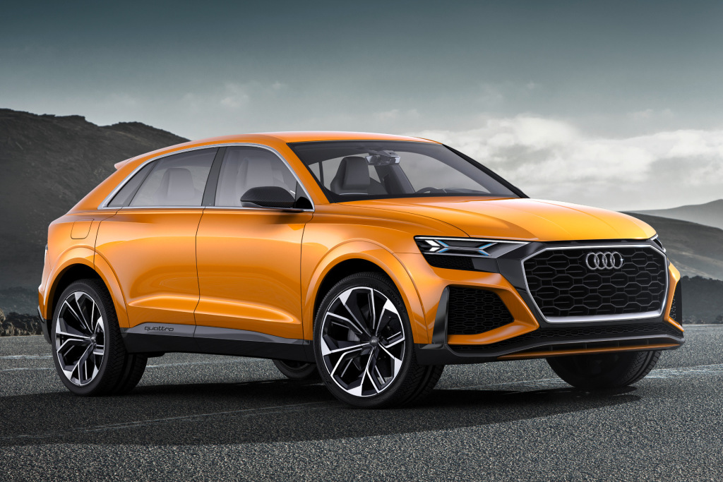 Audi Q8 Sport Concept