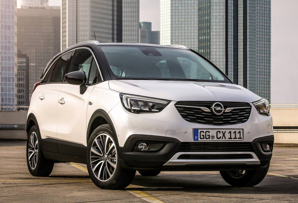 Opel Crossland X