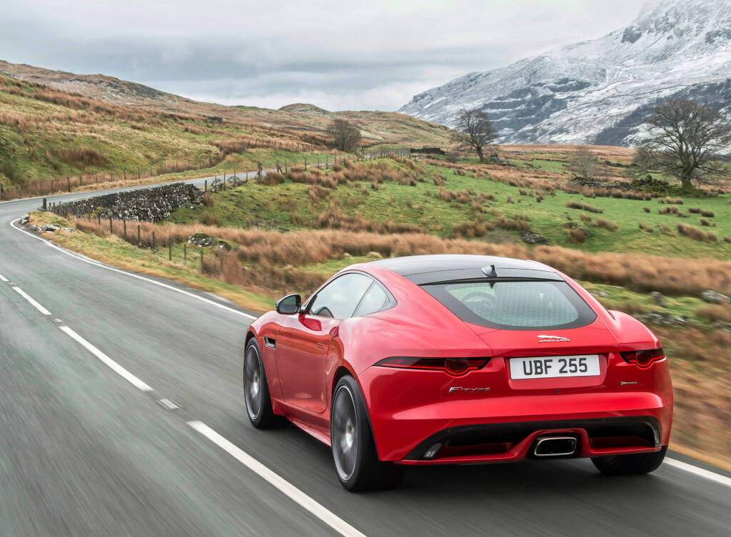 Jaguar F-TYPE Coupe