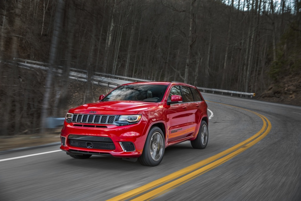 Jeep Grand Cherokee (2010 - 2021)