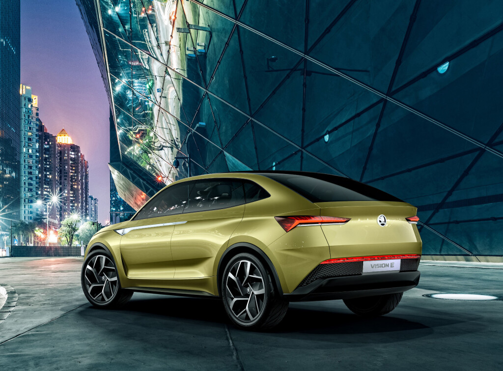 Skoda Vision E