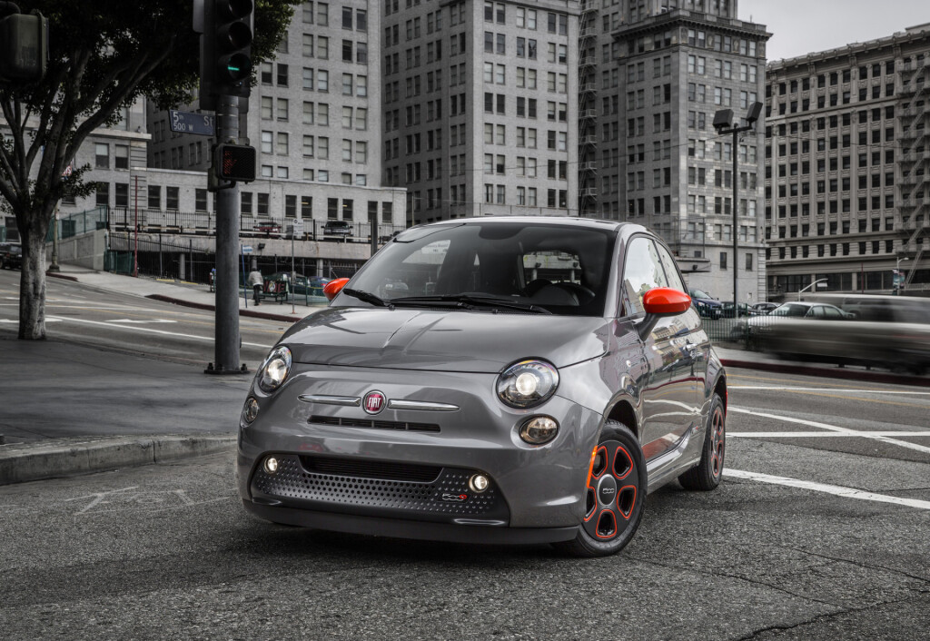 Fiat 500E