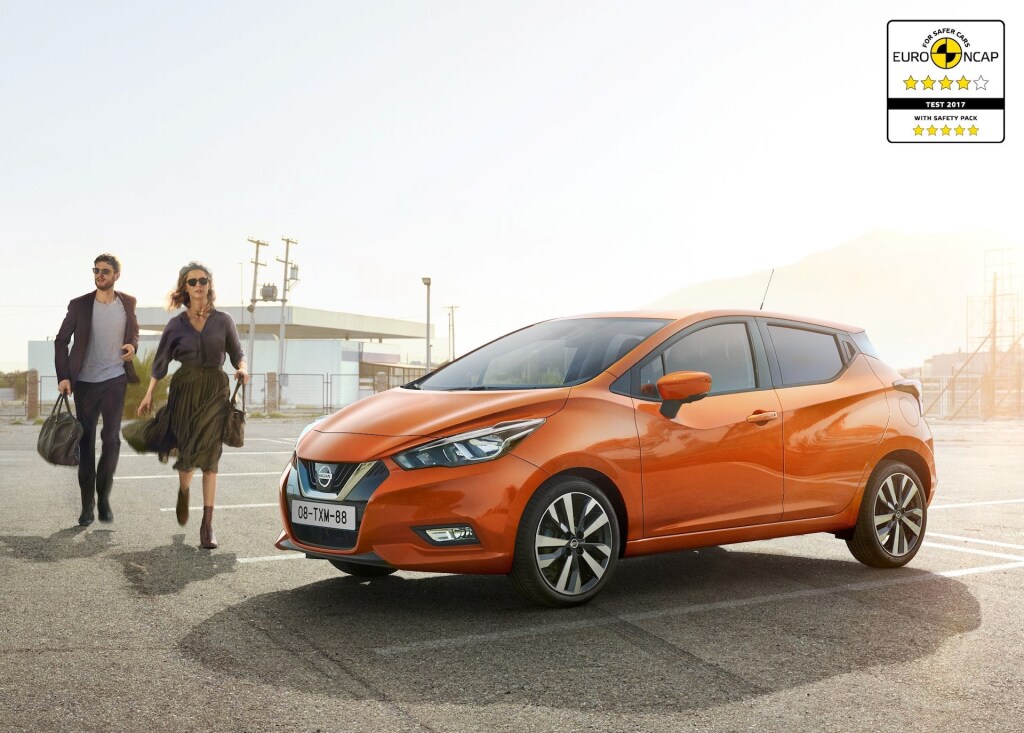 Nissan Micra (2017 - 2023)