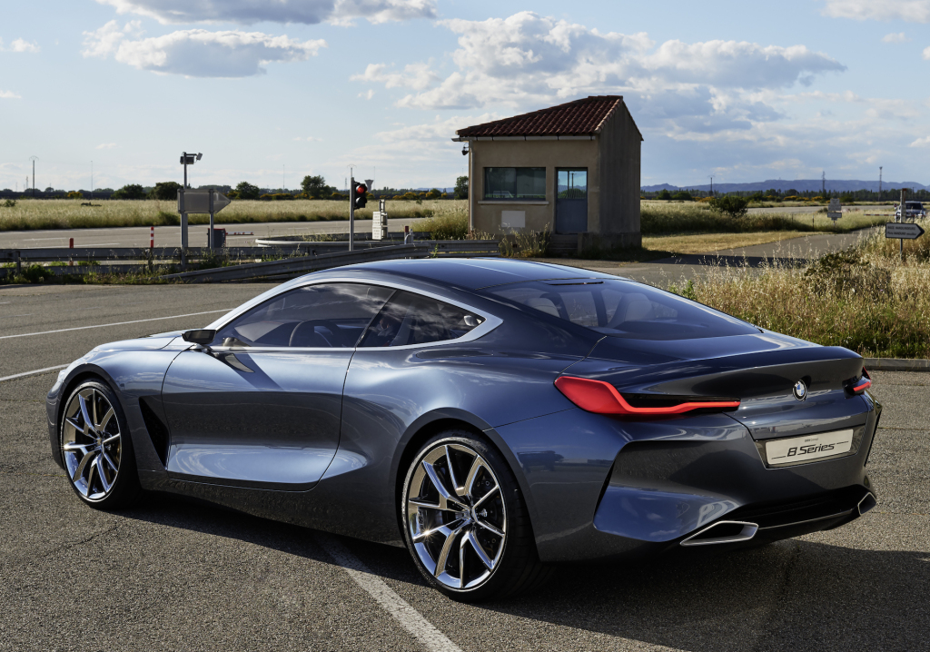 BMW 8-Serie