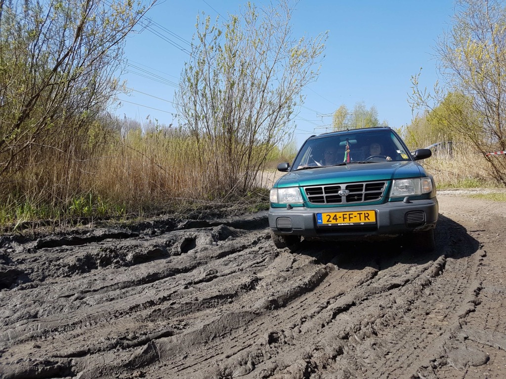 Subaru Forester (1992 - 2002)