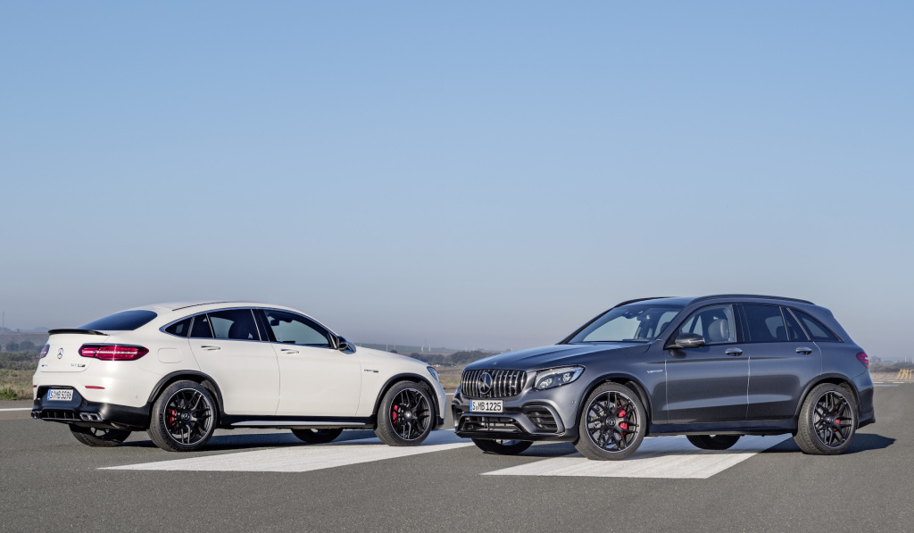 Mercedes-Benz GLC (2015 - 2022)