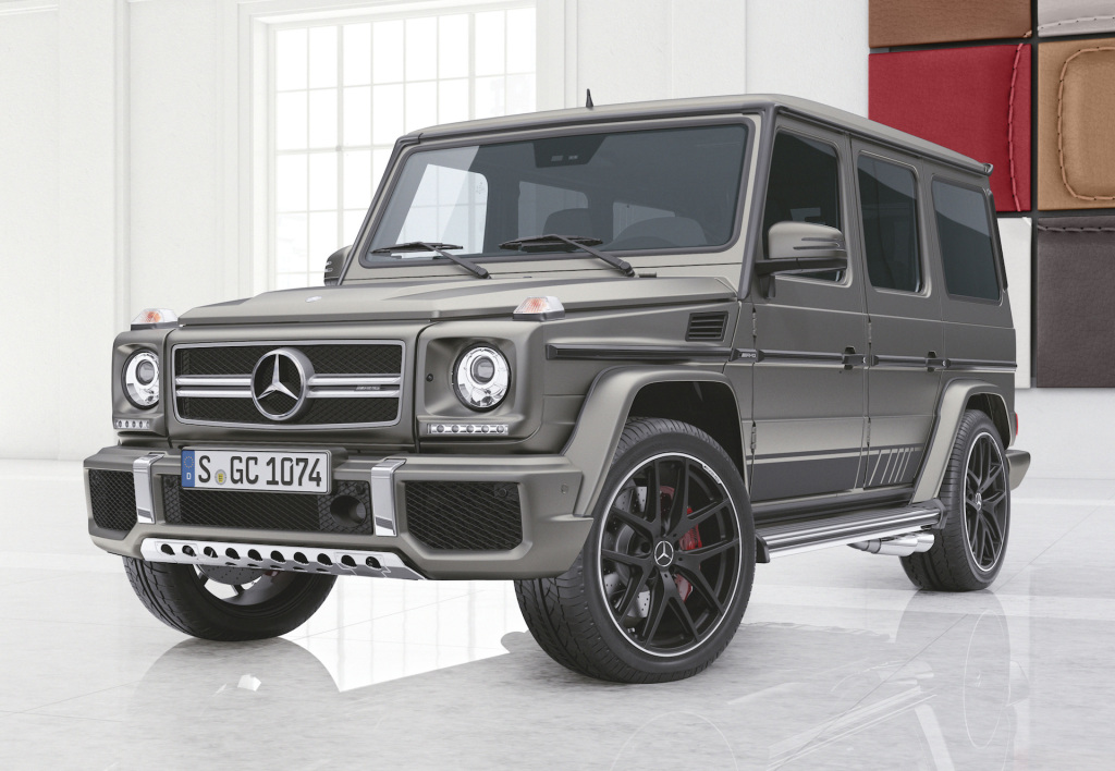 Mercedes-Benz G-Klasse (1990 - 2018)