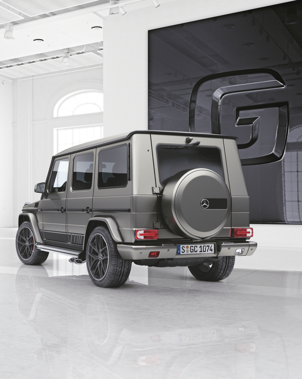 Mercedes-Benz G-Klasse (1990 - 2018)