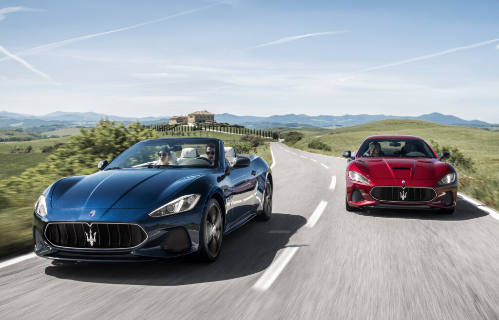 Maserati GranCabrio