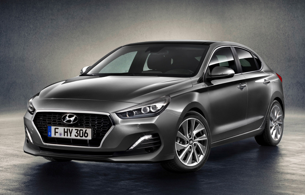 Hyundai i30 Fastback