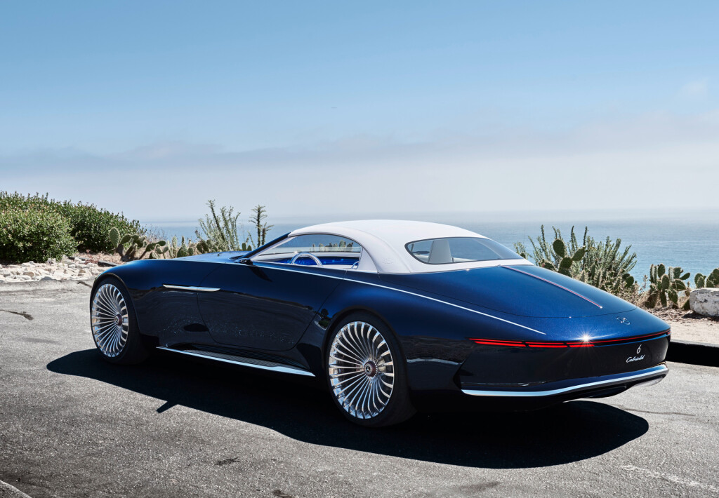 Vision Mercedes-Maybach 6 Cabriolet