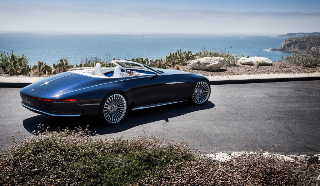 Vision Mercedes-Maybach 6 Cabriolet