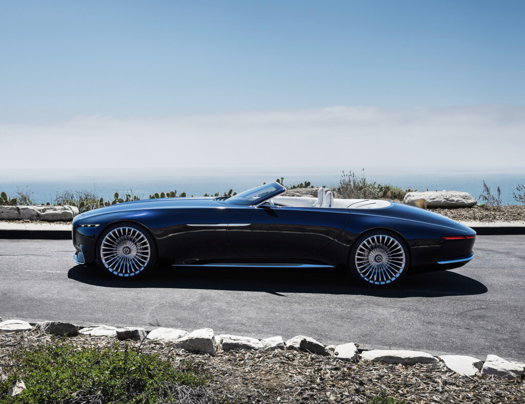 Vision Mercedes-Maybach 6 Cabriolet