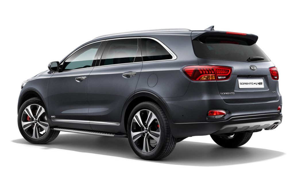 Kia Sorento (2015 - 2020)