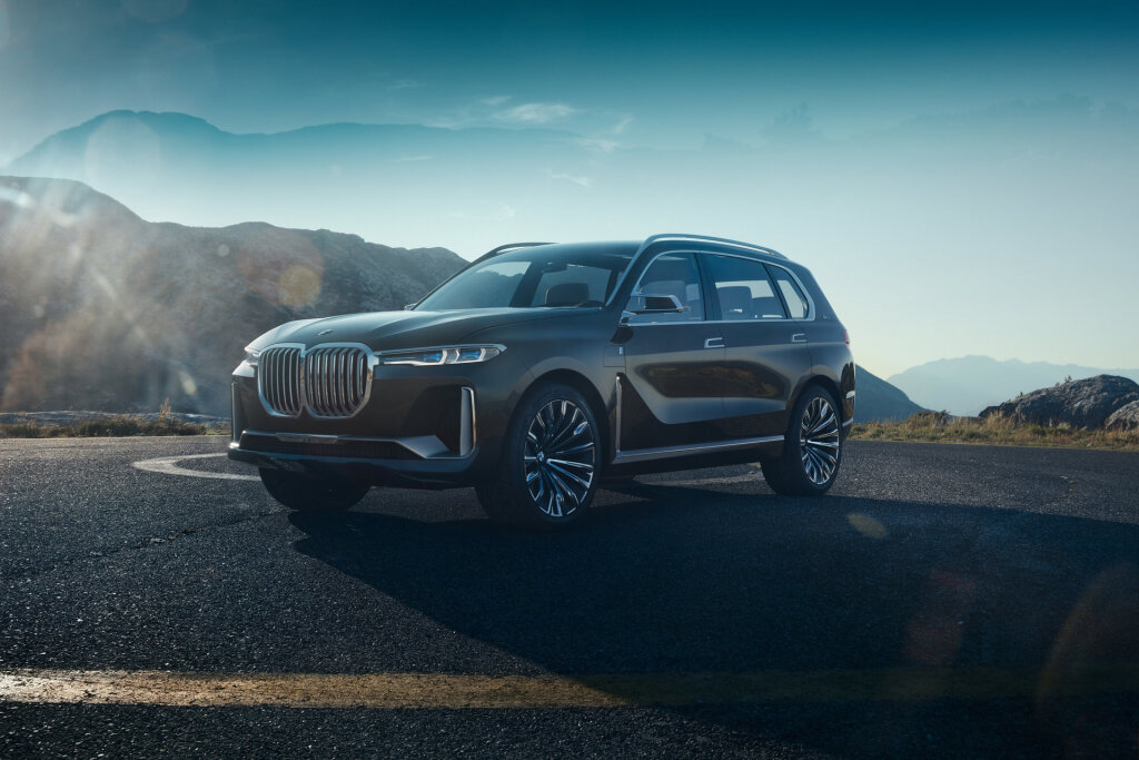 BMW Concept X7