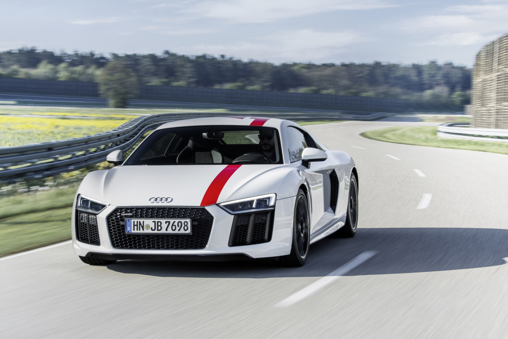 Audi R8 V10 RWS