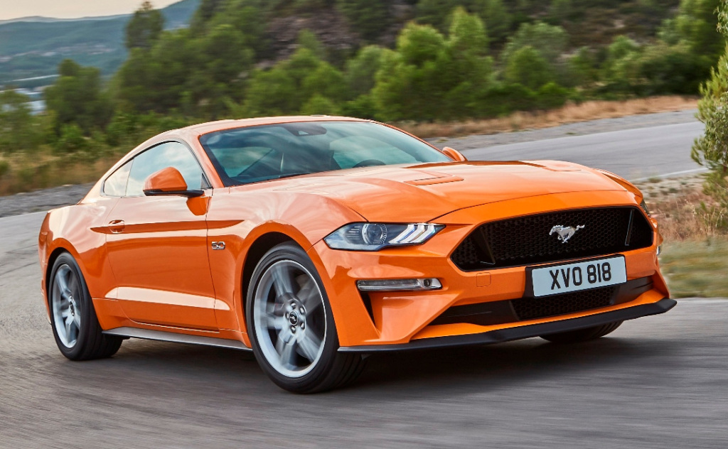 Ford Mustang (2015 - 2023)