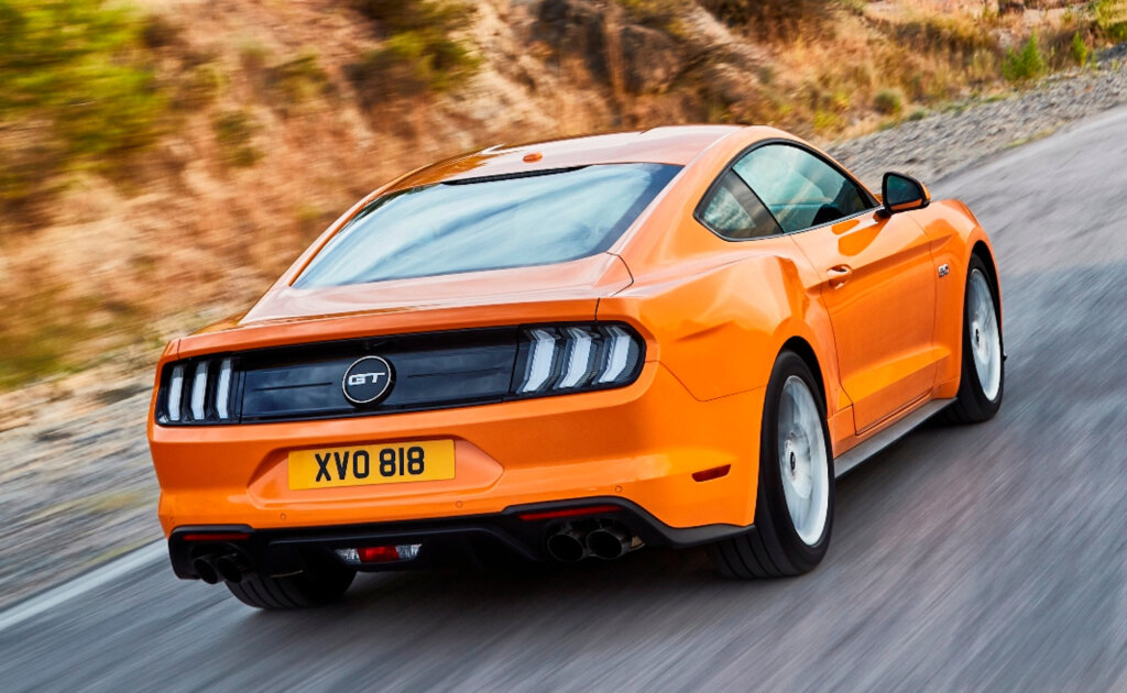 Ford Mustang (2015 - 2023)
