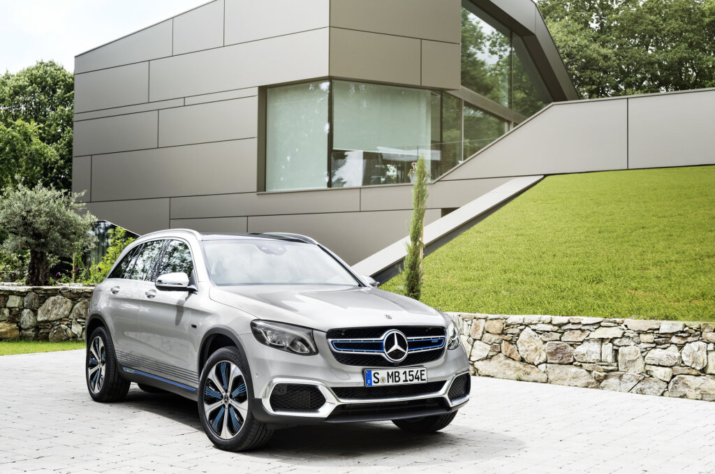 Mercedes-Benz GLC (2015 - 2022)