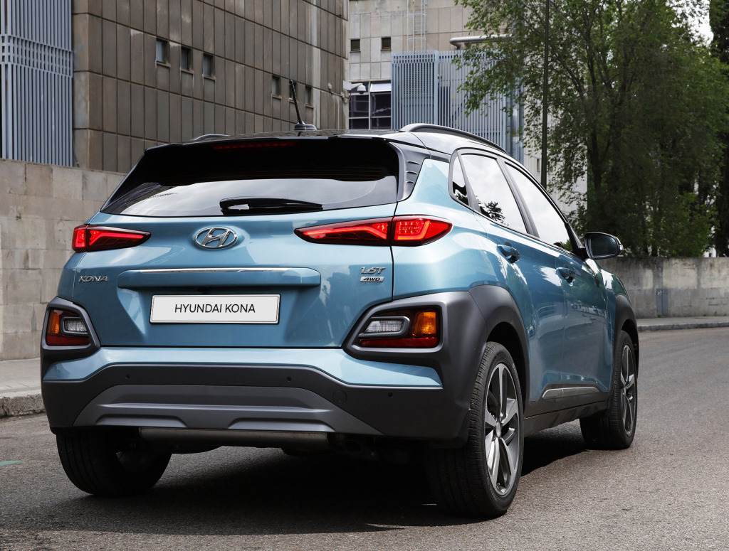 Hyundai Kona (2017 - 2023)