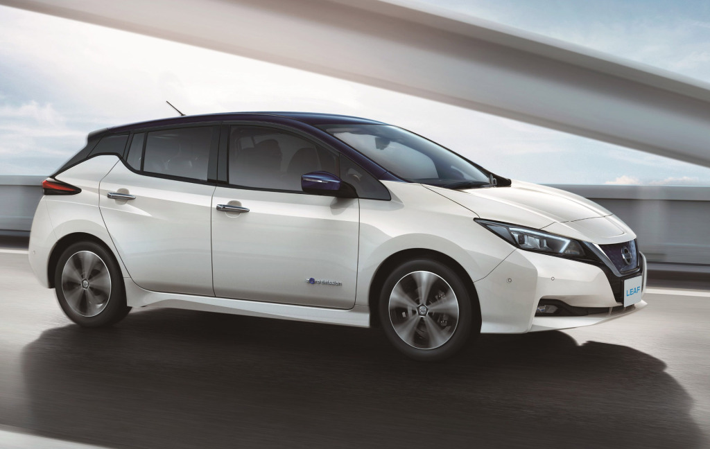 Nissan Leaf (2018 - 2025)