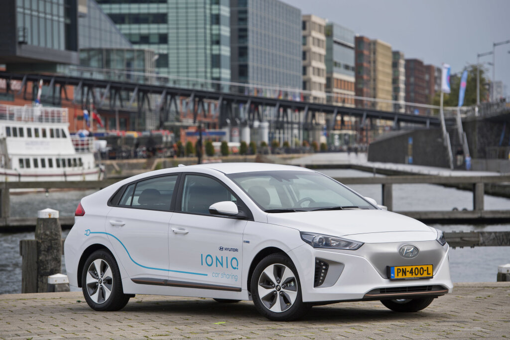 IONIQ car sharing