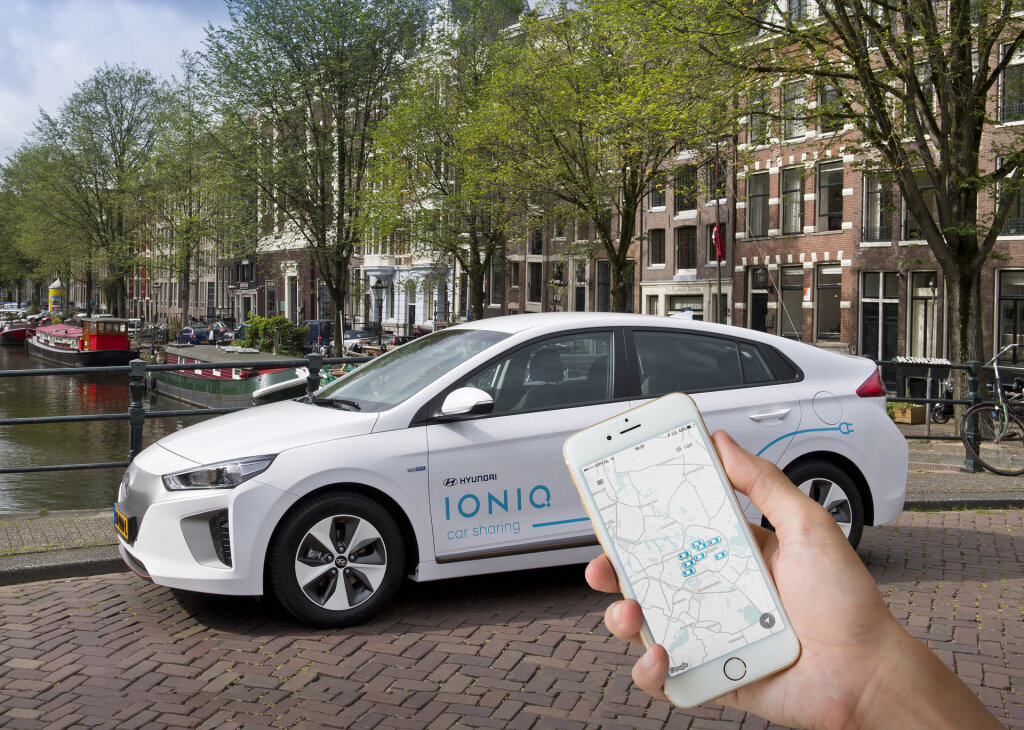 IONIQ car sharing