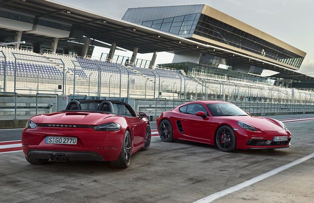 Porsche 718 GTS