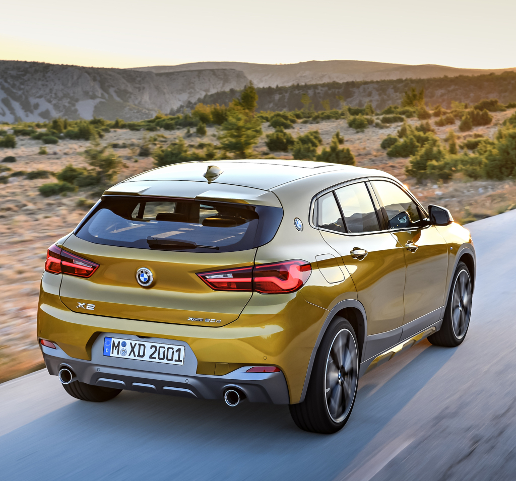 BMW X2
