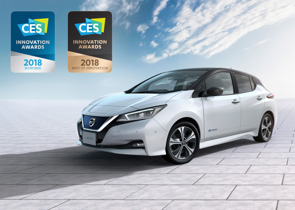 Nissan Leaf (2018 - 2025)