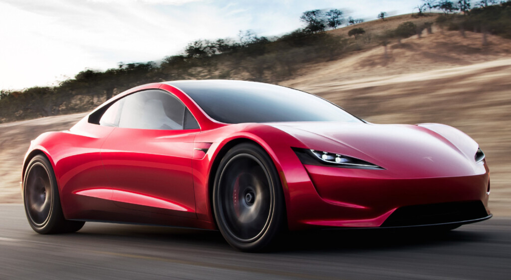 Tesla Roadster 2