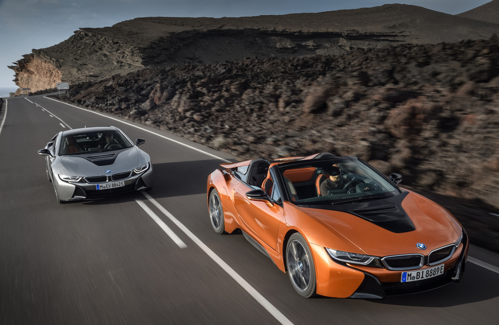 BMW i8 Roadster