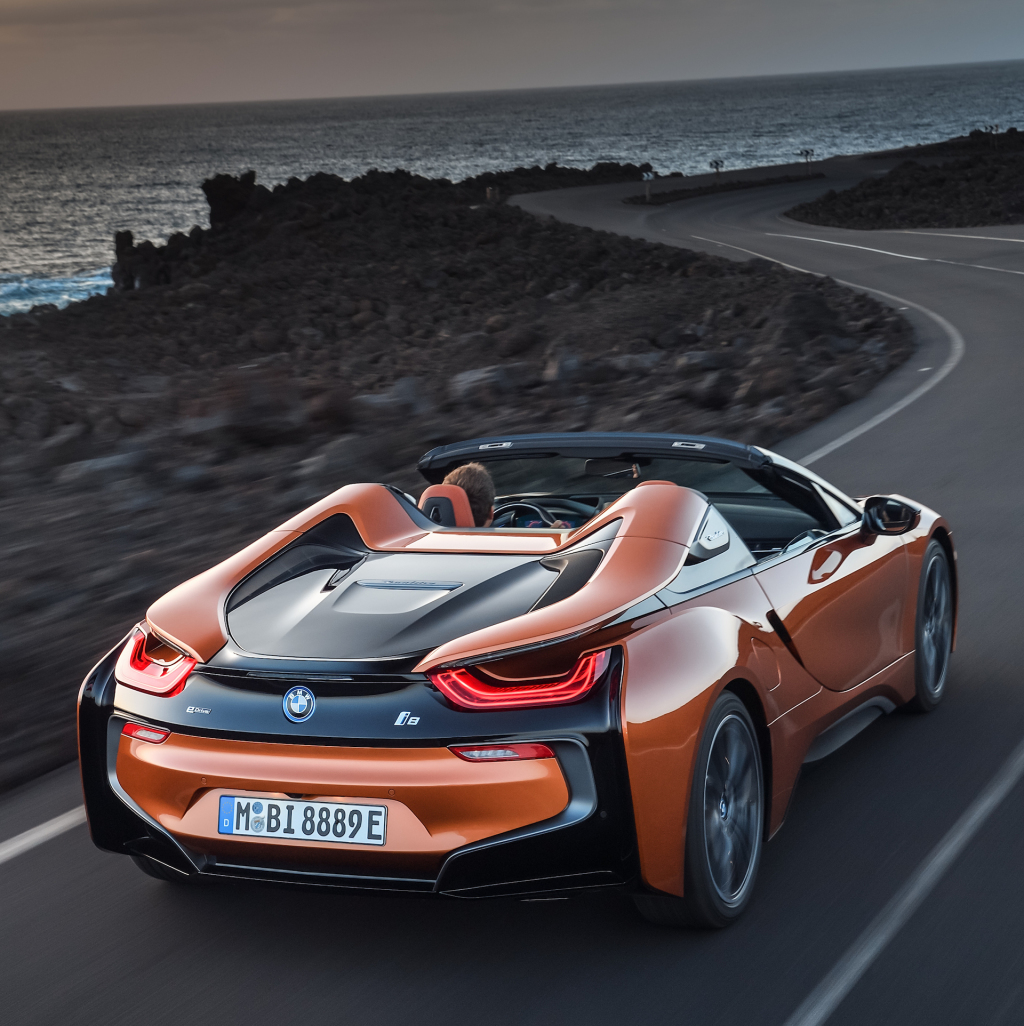 BMW i8 Roadster