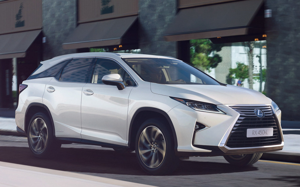 Lexus 450hL