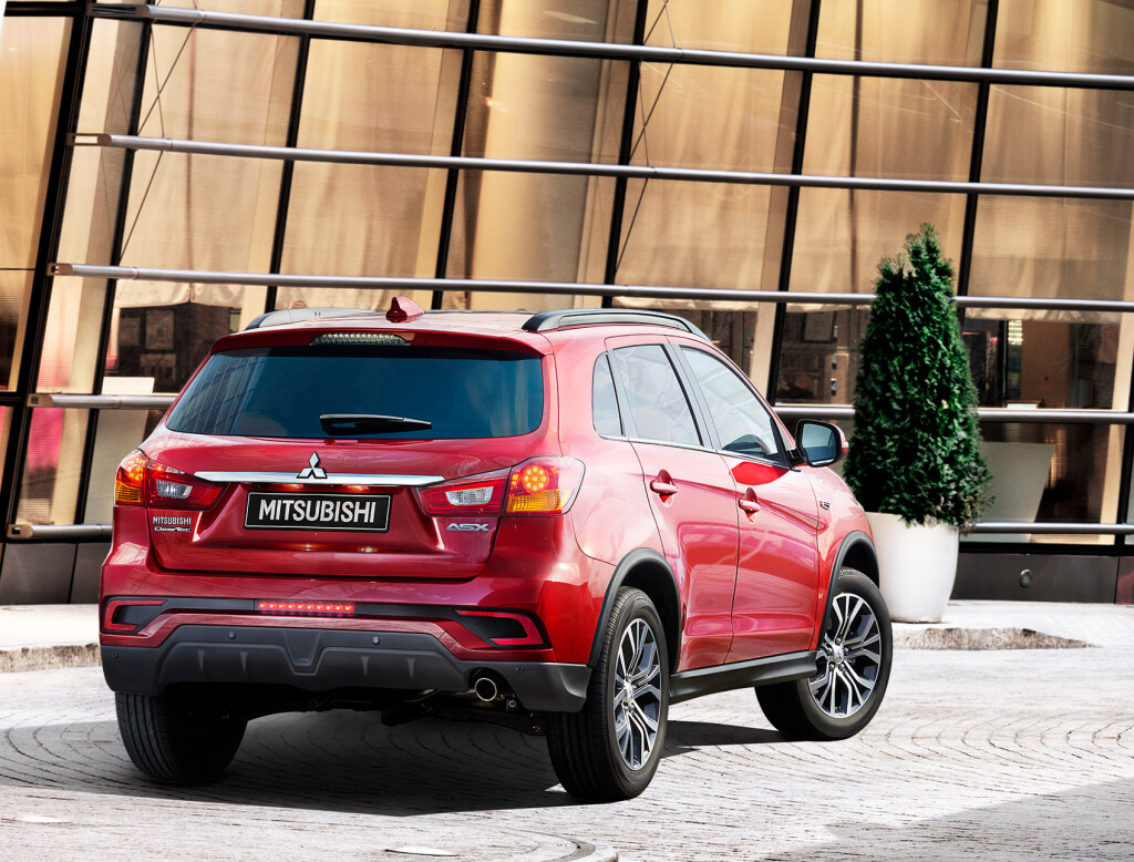 Mitsubishi ASX (2010 - 2021)