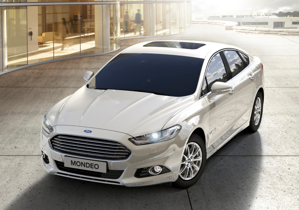 Ford Mondeo 2.0 Hybride Titanium