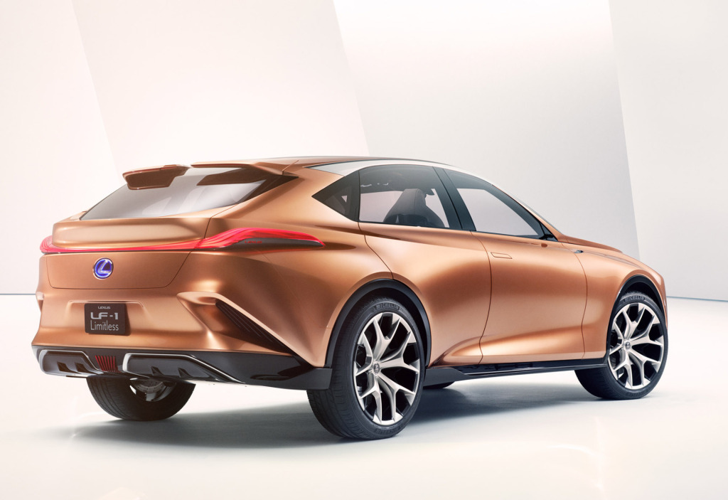 Lexus LF-1 Limitless