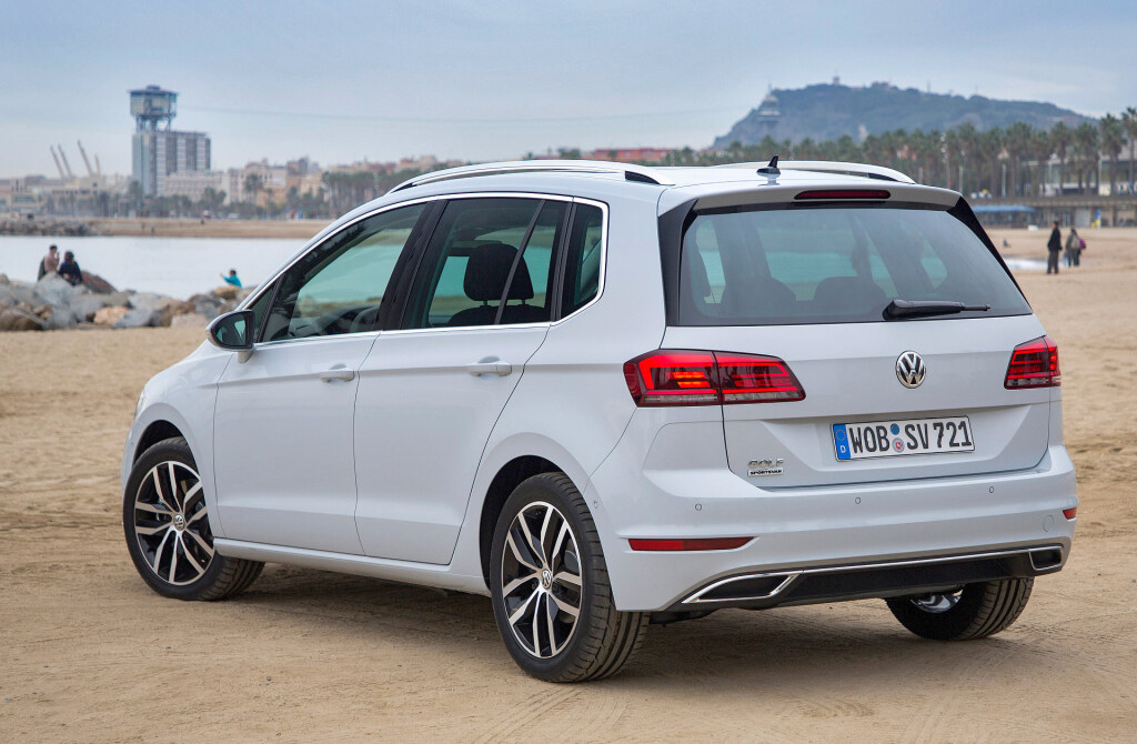 Volkswagen Golf Sportsvan