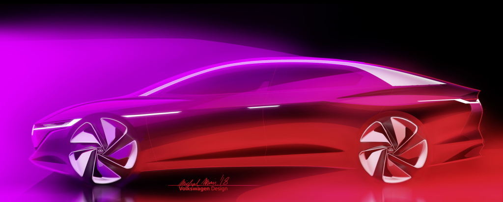 Volkswagen I.D. Vizzion