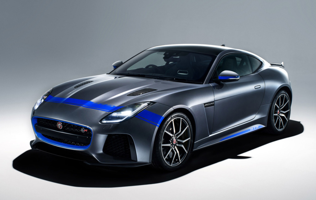 Jaguar F-TYPE Coupe
