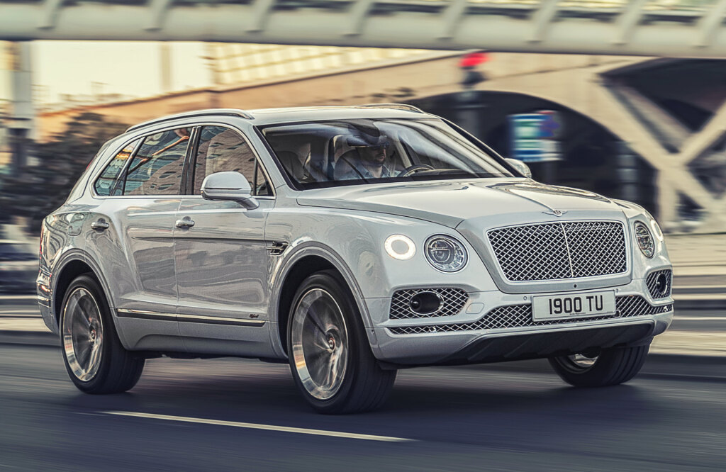 Bentley Bentayga
