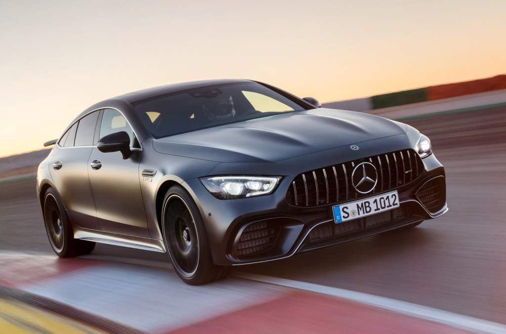 Mercedes-AMG GT 4-Door Coupe