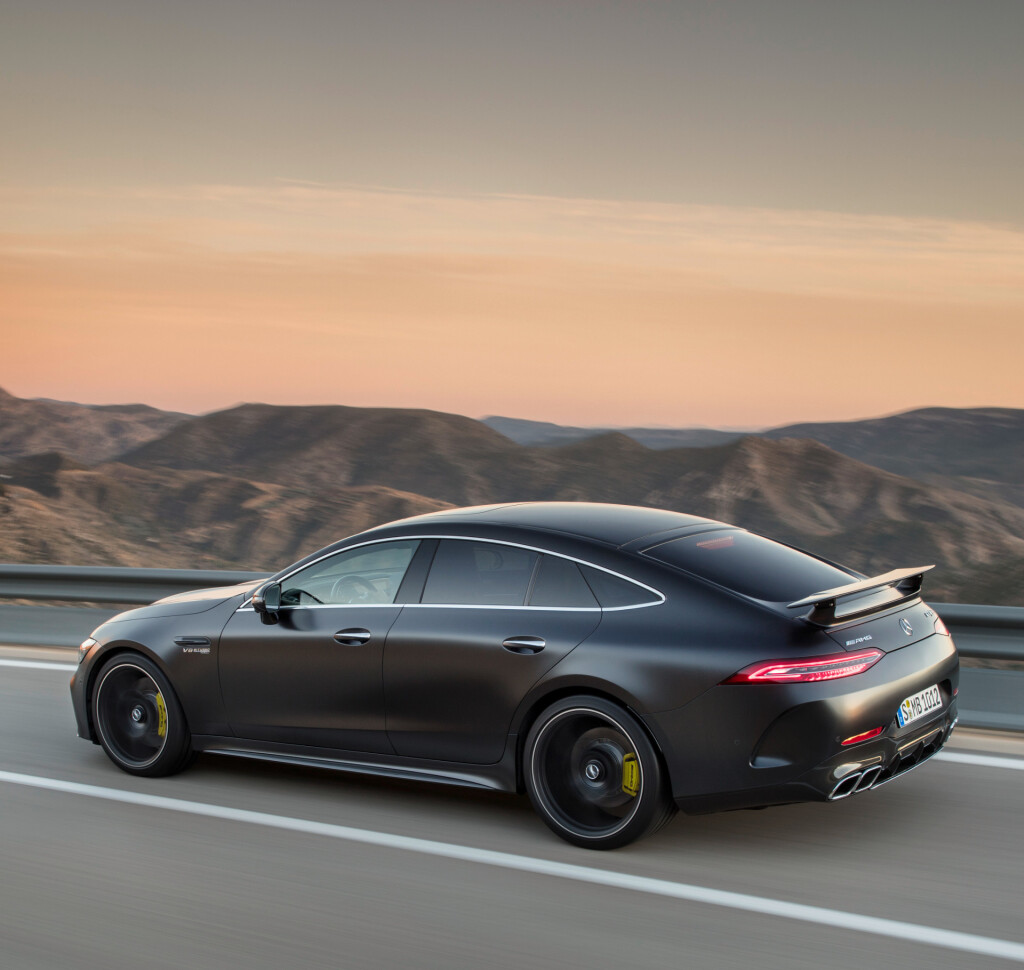 Mercedes-AMG GT 4-Door Coupe